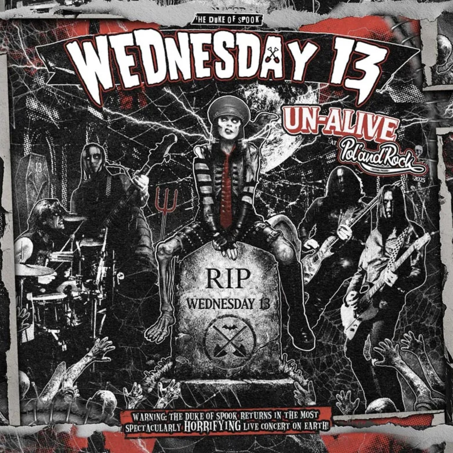 Un-Alive At Pol'And'Rock 2025